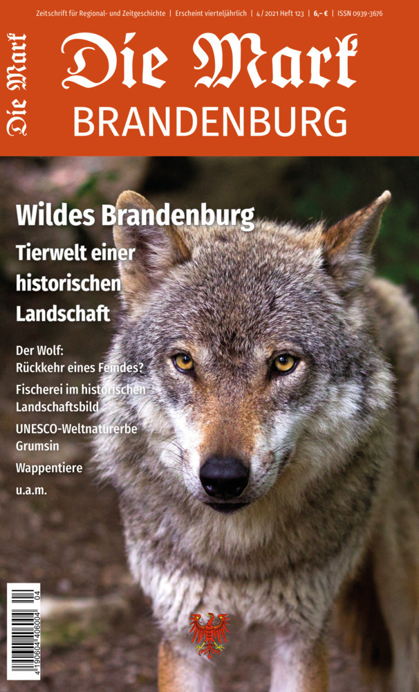 Cover: 9783948052232 | Wildes Brandenburg | Tierwelt einer historischen Landschaft | Geheftet