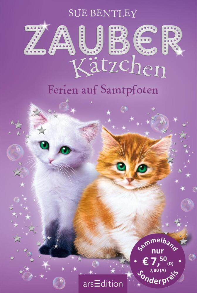 Bild: 9783845840062 | Zauberkätzchen - Ferien auf Samtpfoten | Sue Bentley | Buch | 256 S.