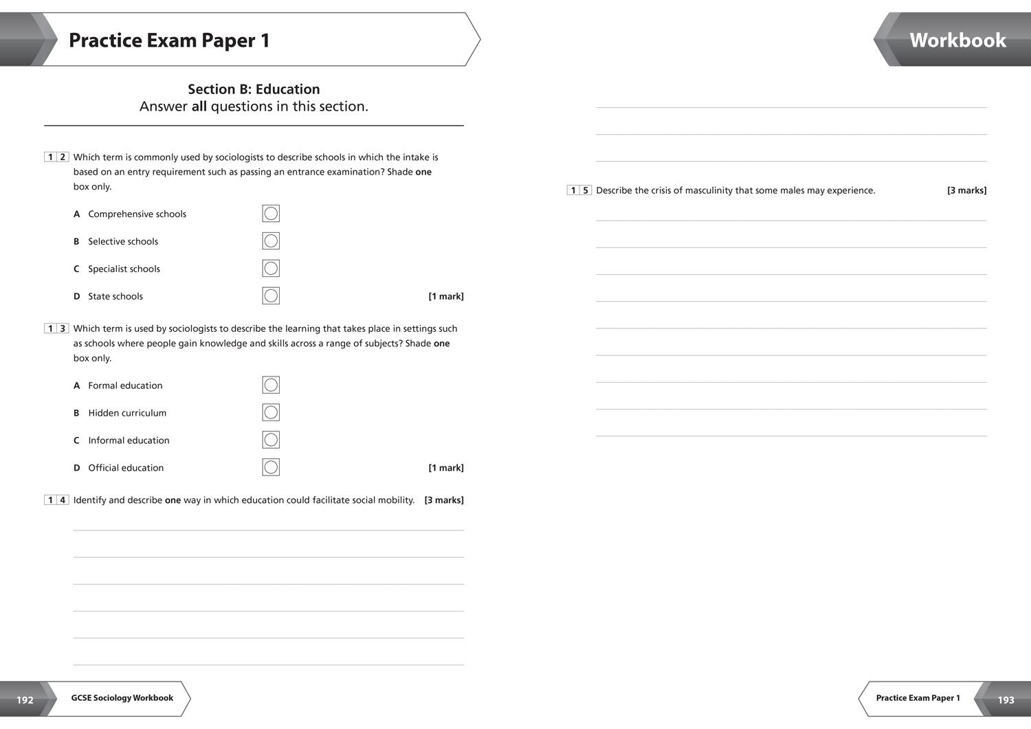 Bild: 9780008535025 | Aqa GCSE 9-1 Sociology All-In-One Complete Revision and Practice