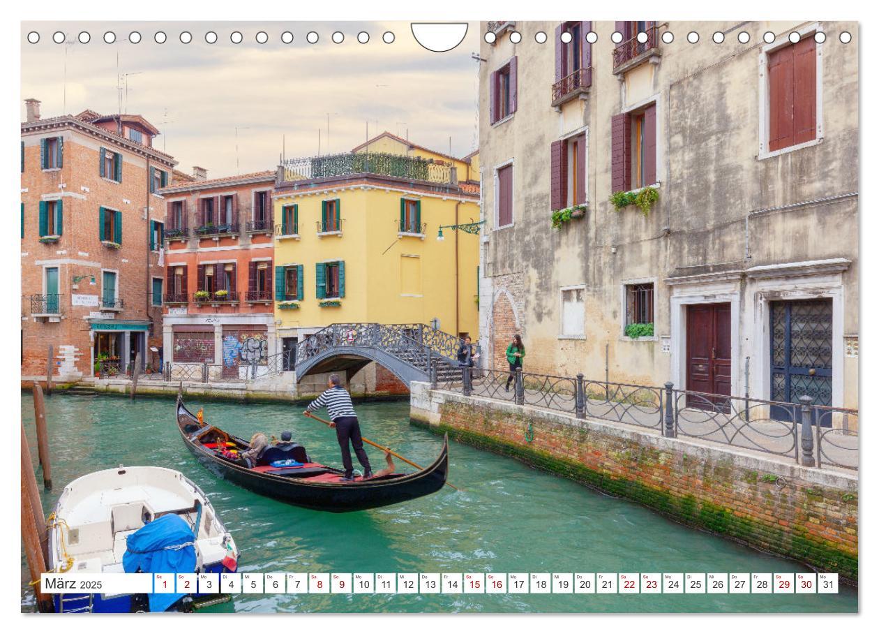 Bild: 9783383961021 | Venedig und Burano - Lagunenstadt und bunte Häuser (Wandkalender...