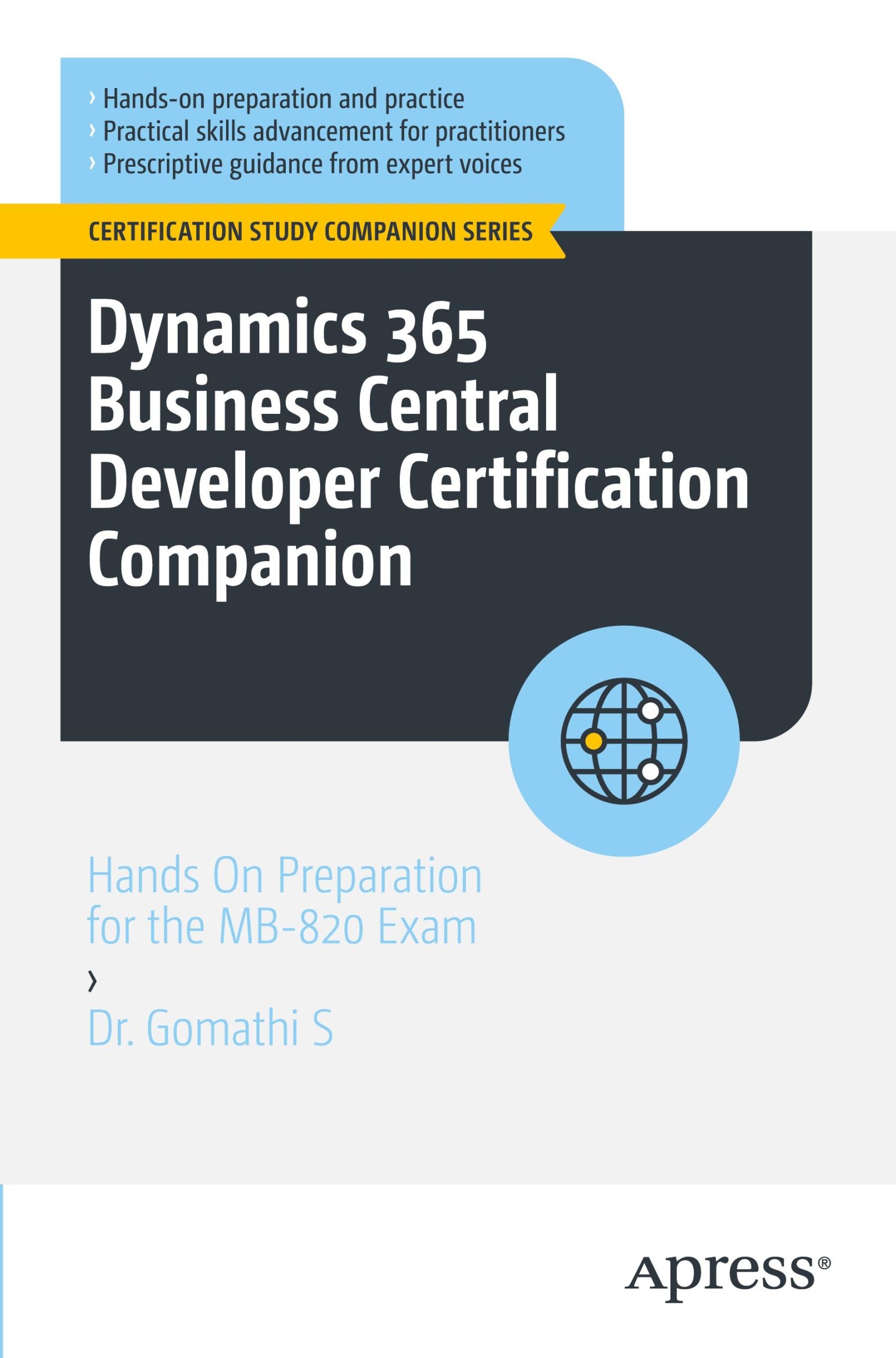 Cover: 9798868809255 | Dynamics 365 Business Central Developer Certification Companion | S