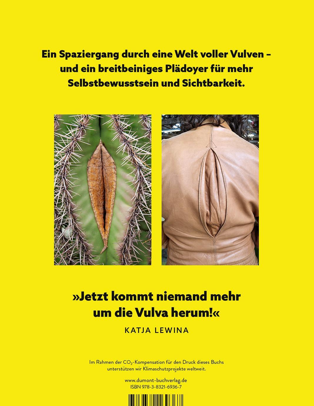 Rückseite: 9783832169367 | I see Vulvas everywhere | 100 % pornofrei | Lisa Frischemeier | Buch