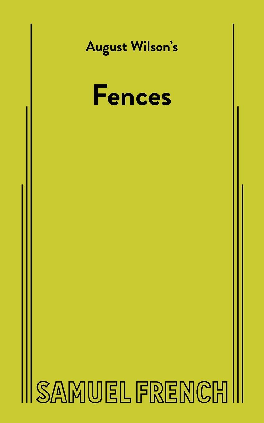 Cover: 9780573619052 | Fences | August Wilson | Taschenbuch | Paperback | Englisch | 1998