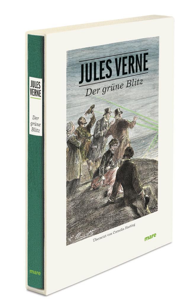 Cover: 9783866481800 | Der grüne Blitz | Jules Verne | Buch | Schuber, Slip-cased | 282 S.