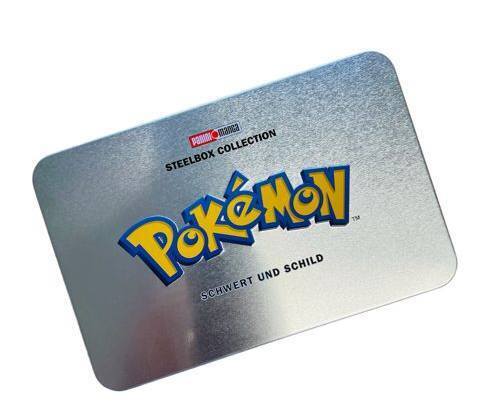 Cover: 9783741628276 | Pokémon - Schwert und Schild (Steelbox) | Hidenori Kusaka (u. a.)