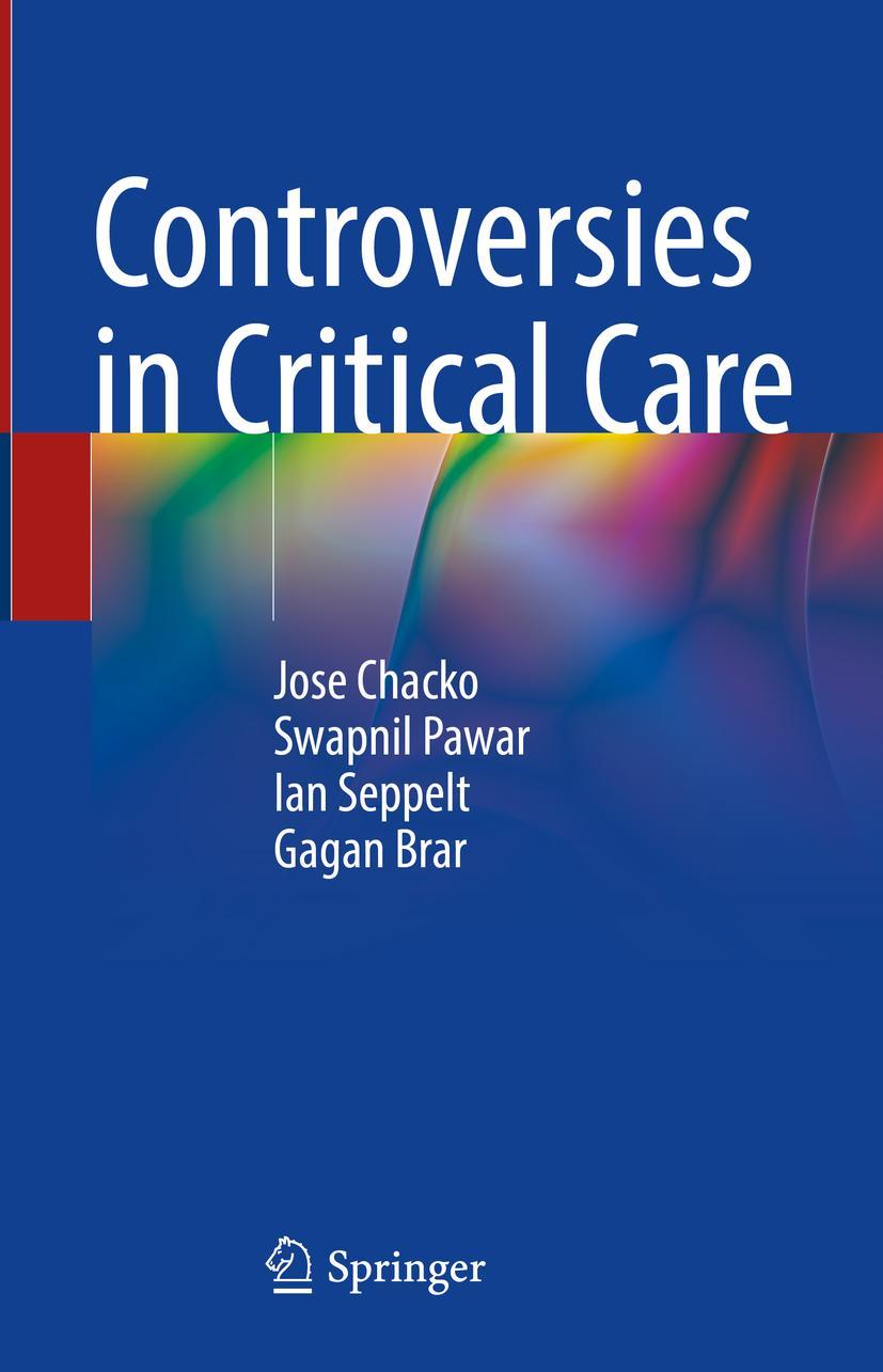 Cover: 9789811999390 | Controversies in Critical Care | Jose Chacko (u. a.) | Buch | xxvi