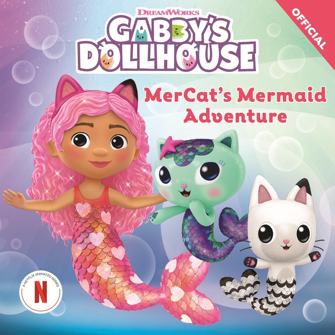 Cover: 9781408372210 | DreamWorks Gabby's Dollhouse: MerCat's Mermaid Adventure | Dollhouse