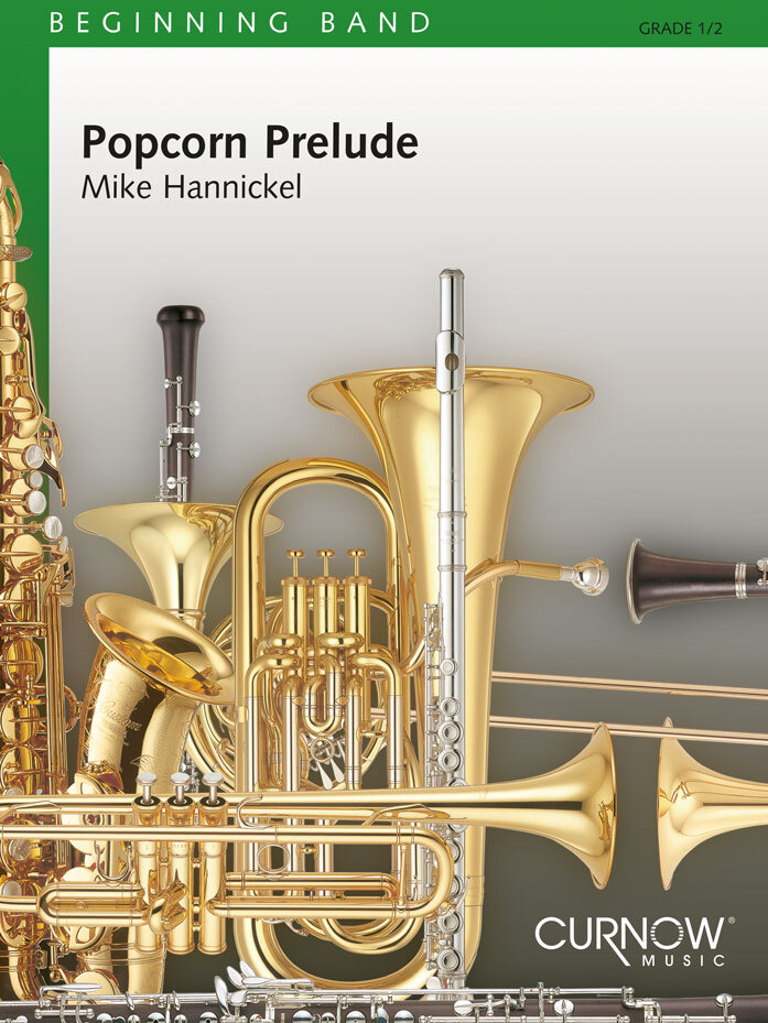 Cover: 9790035042687 | Popcorn Prelude | Mike Hannickel | Great Foundation Series