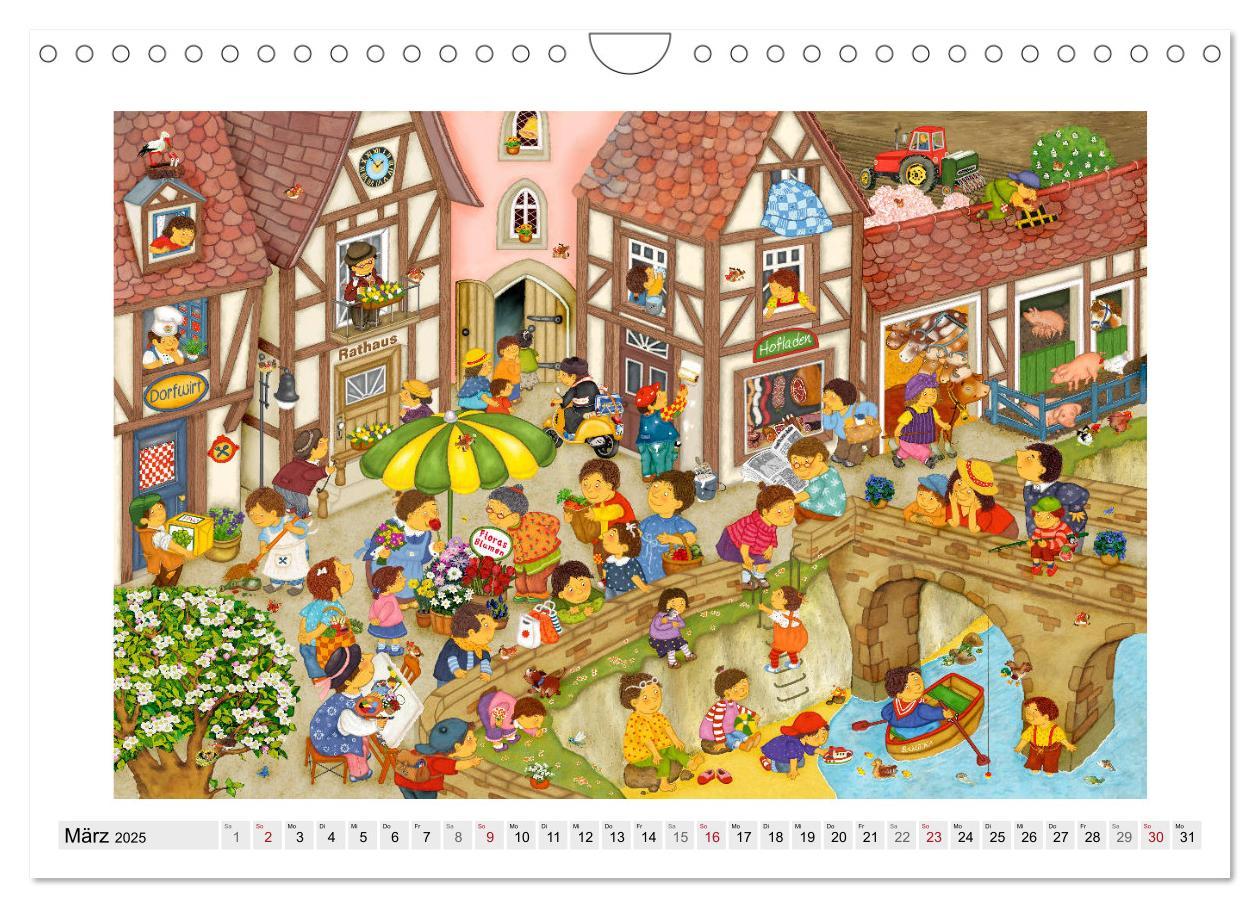 Bild: 9783435416417 | Meine kleine Wimmelwelt (Wandkalender 2025 DIN A4 quer), CALVENDO...