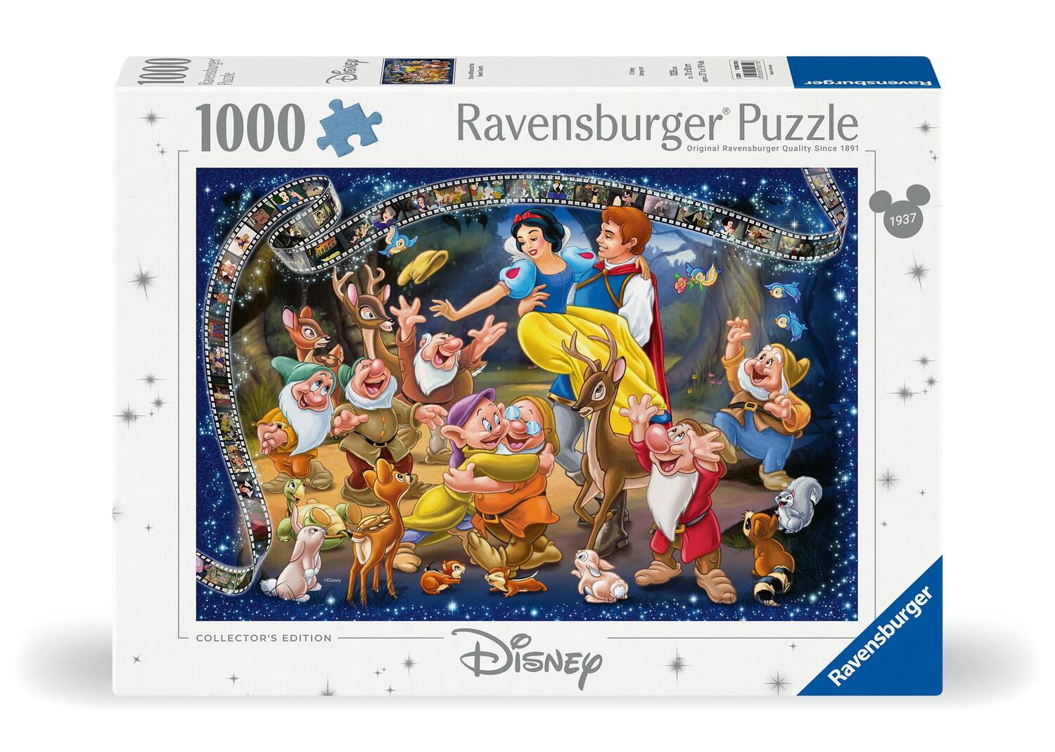 Cover: 4005555003106 | Ravensburger Puzzle 12000310 - Schneewittchen - 1000 Teile Disney...