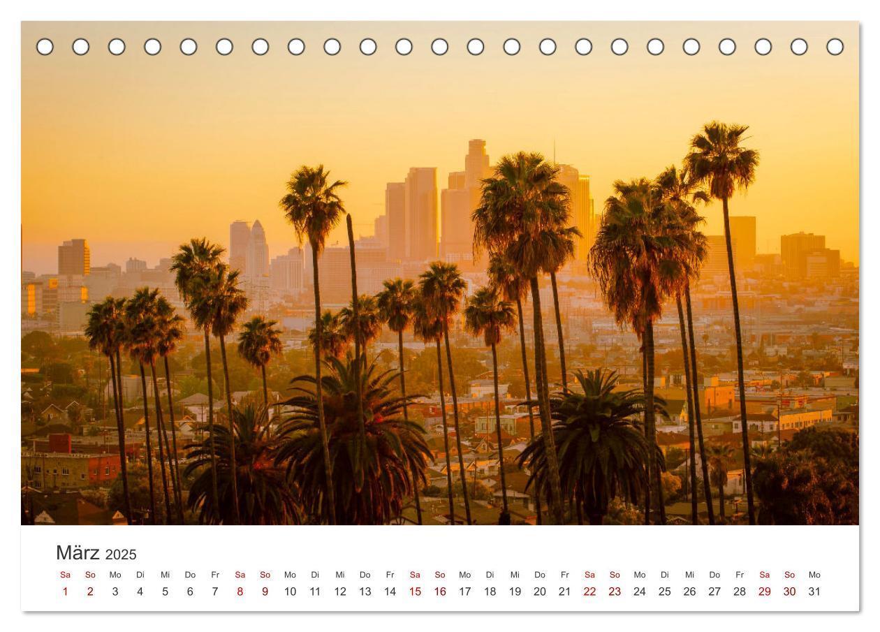 Bild: 9783383874840 | Los Angeles ¿ Kalifornien (Tischkalender 2025 DIN A5 quer),...