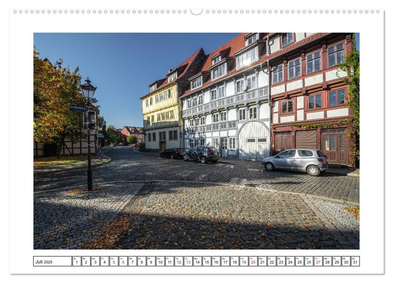 Bild: 9783435255597 | Halberstadt - Ihr Tor zum Harz (Wandkalender 2025 DIN A2 quer),...