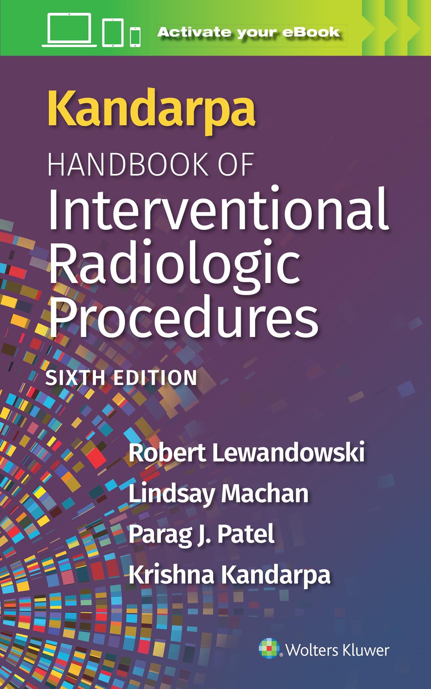 Cover: 9781975146269 | Kandarpa Handbook of Interventional Radiologic Procedures: Print +...