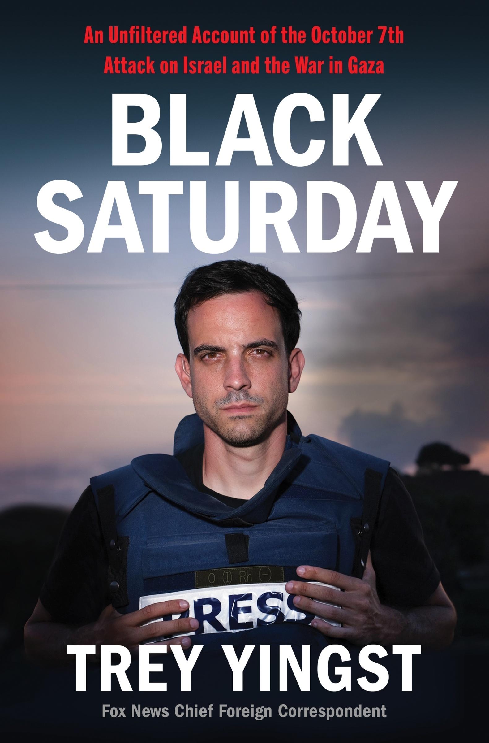 Cover: 9780063420052 | Black Saturday | Trey Yingst | Buch | Englisch | 2024 | HarperCollins