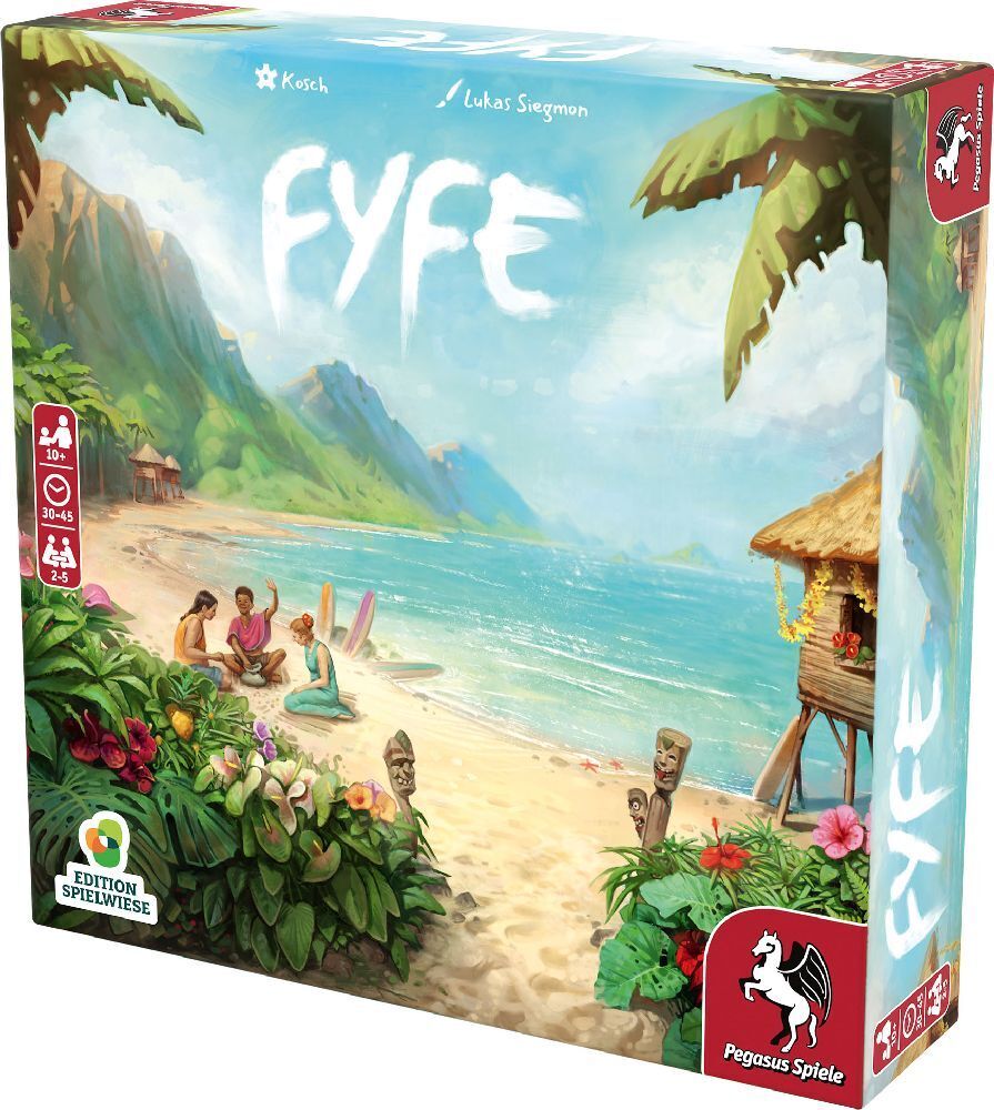 Bild: 4250231730894 | FYFE (English Edition) | Spiel | 59056E | Englisch | 2023 | Pegasus