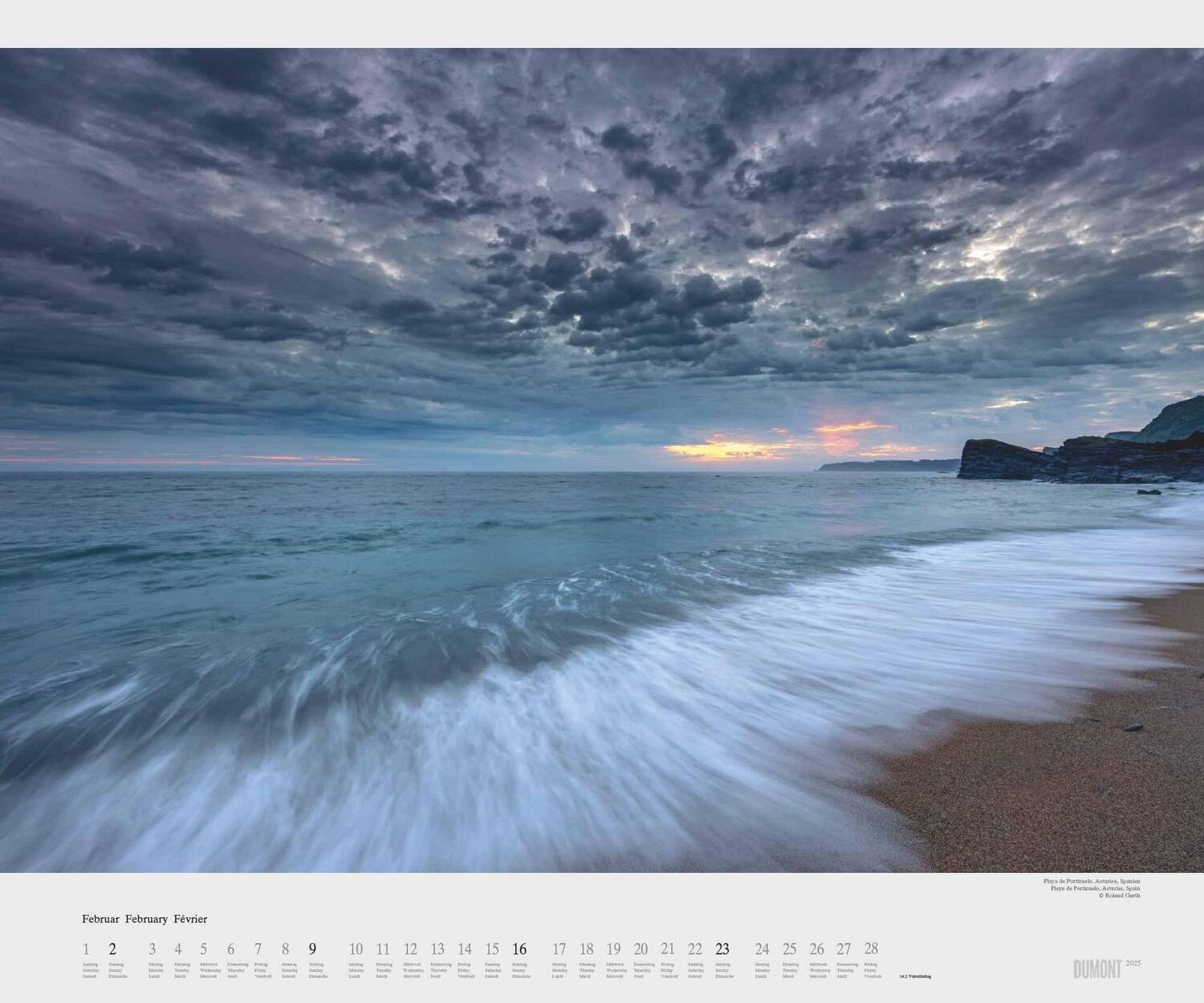 Bild: 4250809653419 | Das Meer 2025 - Natur-Fotografie von Roland Gerth - Wandkalender 60...