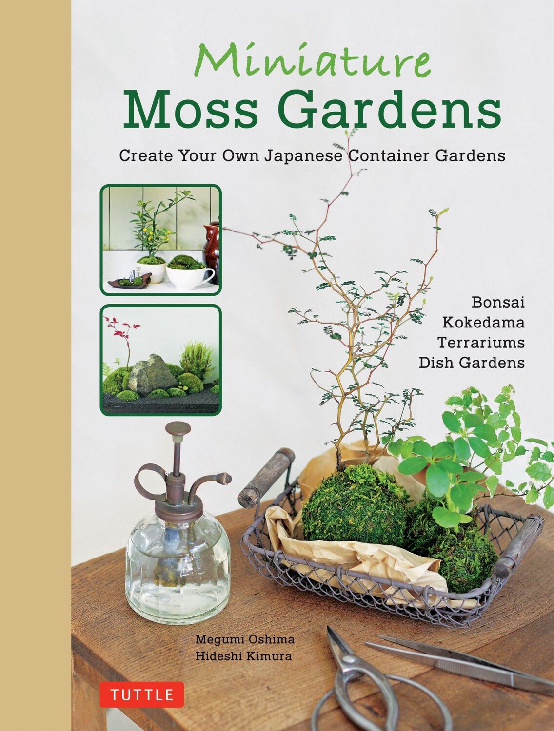 Cover: 9784805314357 | Miniature Moss Gardens | Megumi Oshima (u. a.) | Buch | Gebunden