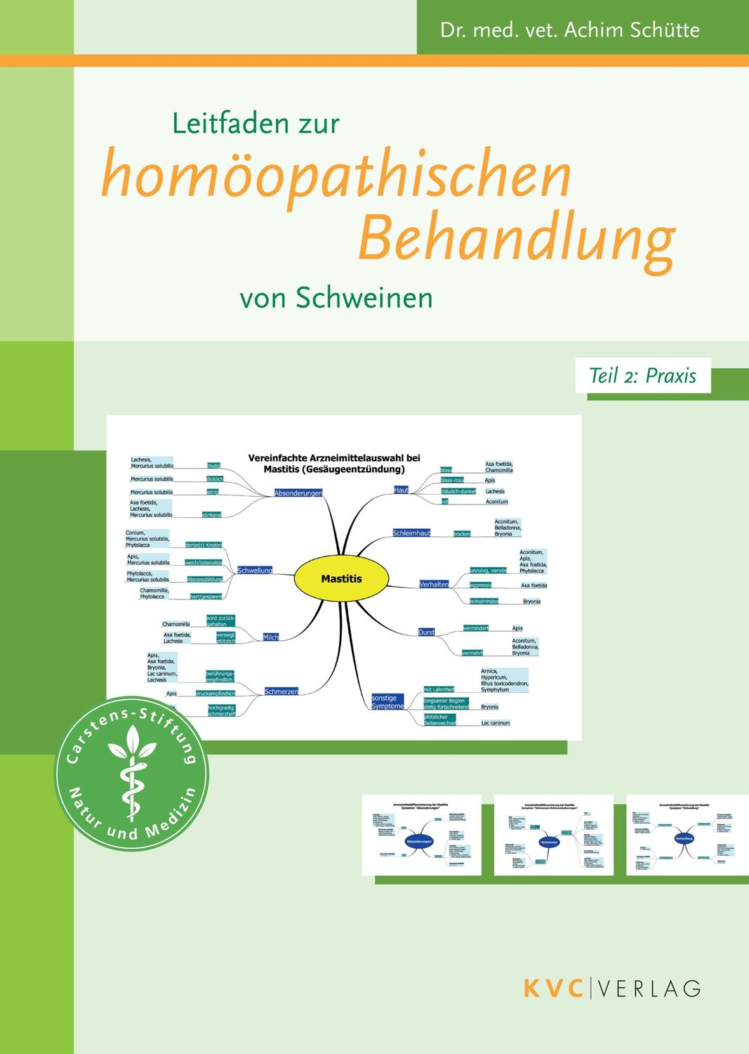 Cover: 9783945150894 | Leitfaden zur homöopathischen Behandlung von Schweinen | Achim Schütte