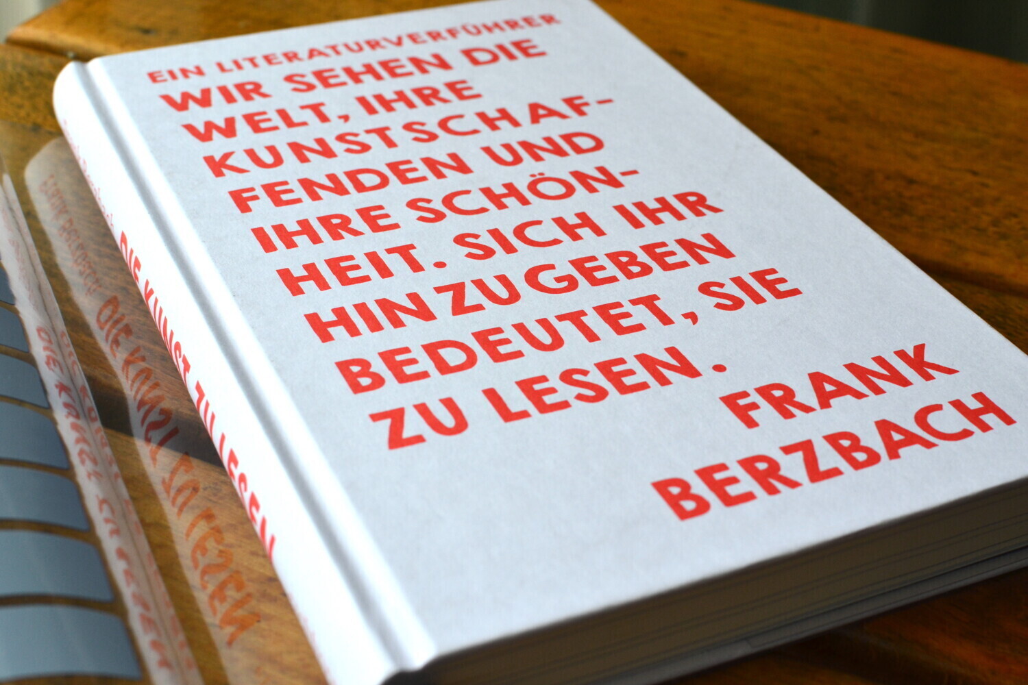 Bild: 9783847900887 | Die Kunst zu lesen | Ein Literaturverführer | Frank Berzbach | Buch