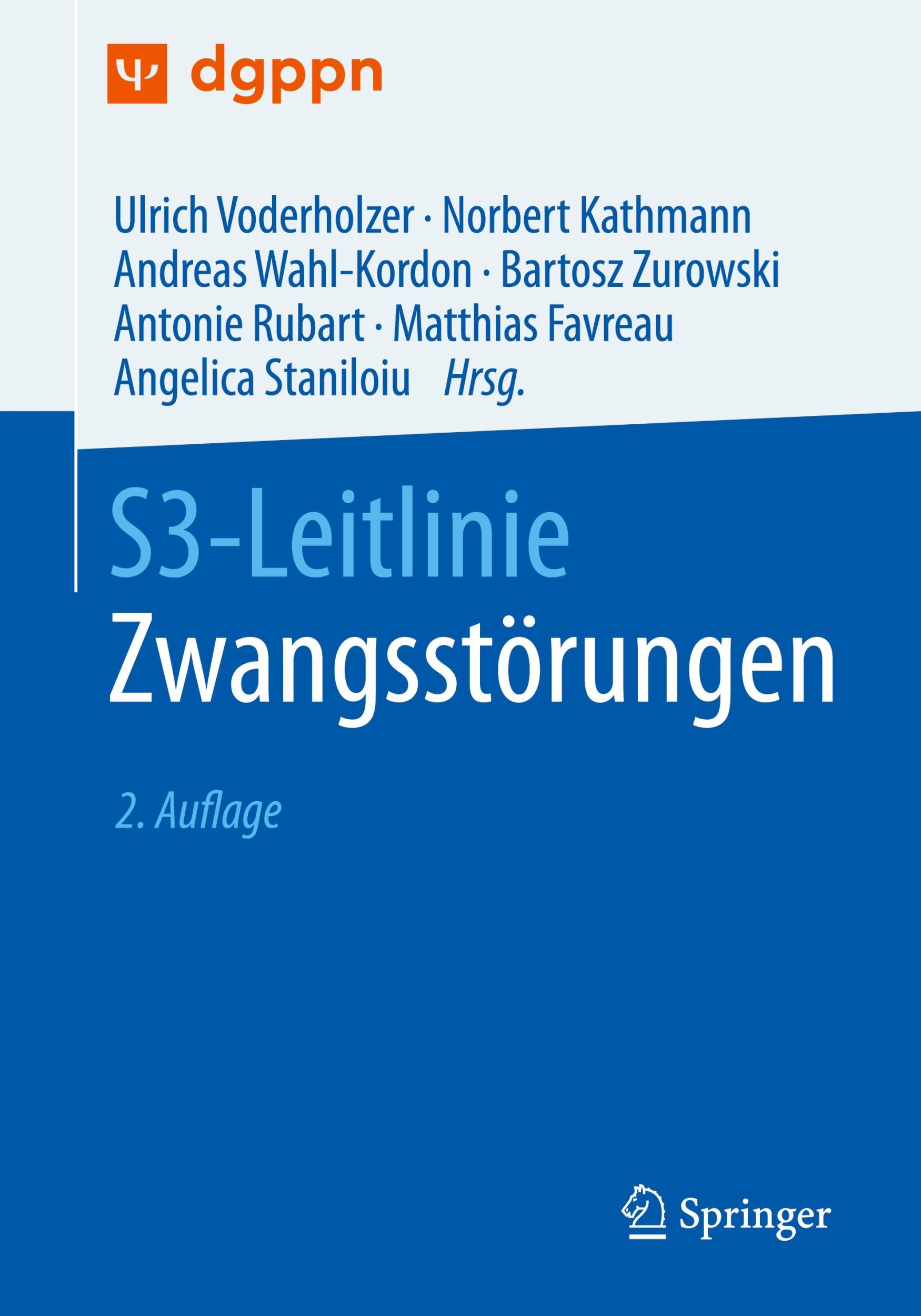 Cover: 9783662678770 | S3-Leitlinie Zwangsstörungen | Ulrich Voderholzer | Taschenbuch | 2024