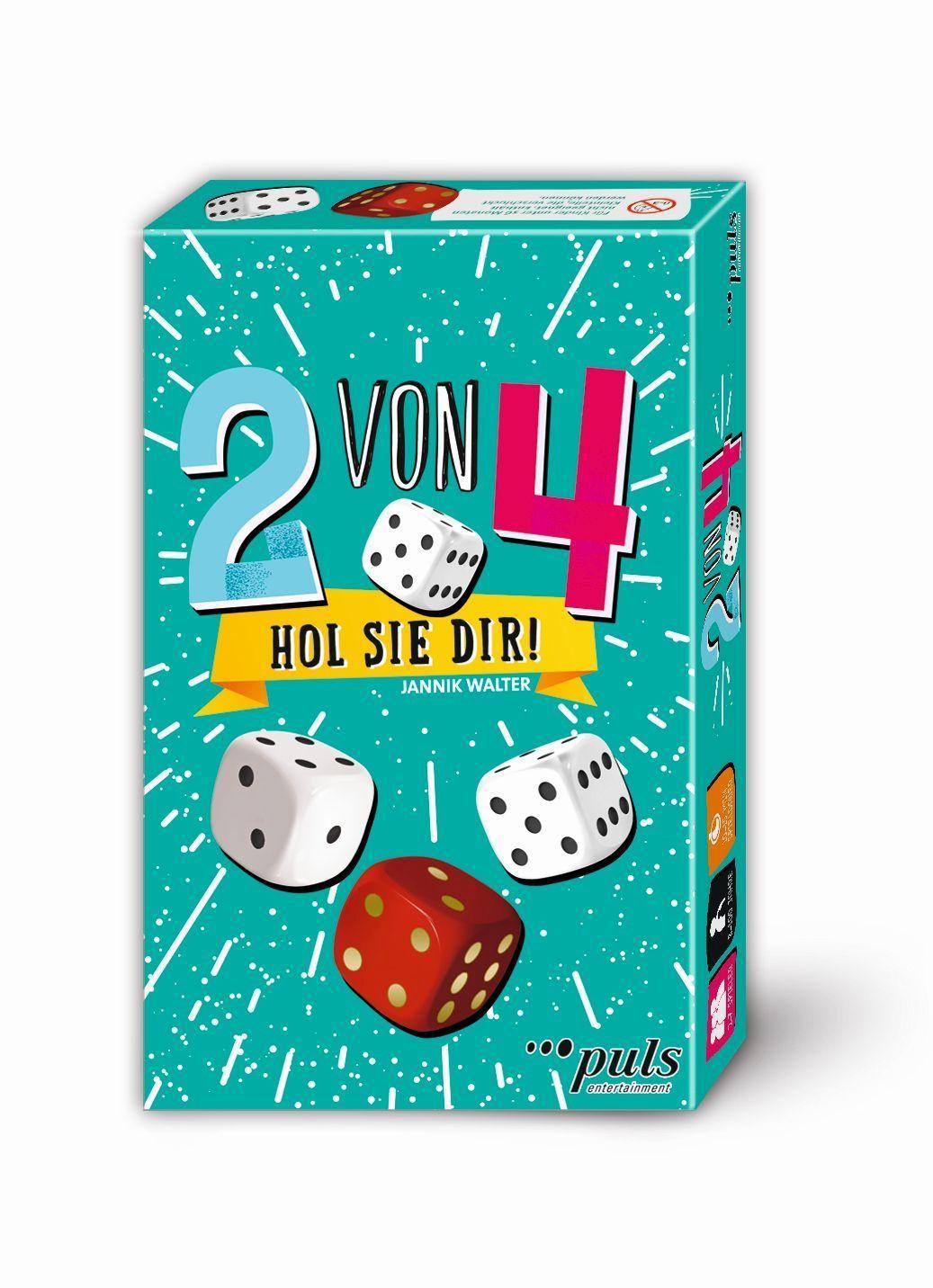 Cover: 4031288242420 | 2 von 4 | Hol sie Dir! | Jannik Walter | Spiel | 24242 | Deutsch