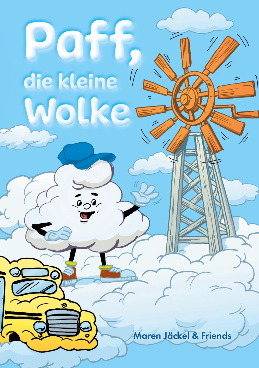 Cover: 9783756821891 | Paff, die kleine Wolke | Maren Jäckel | Taschenbuch | Paperback | 2023