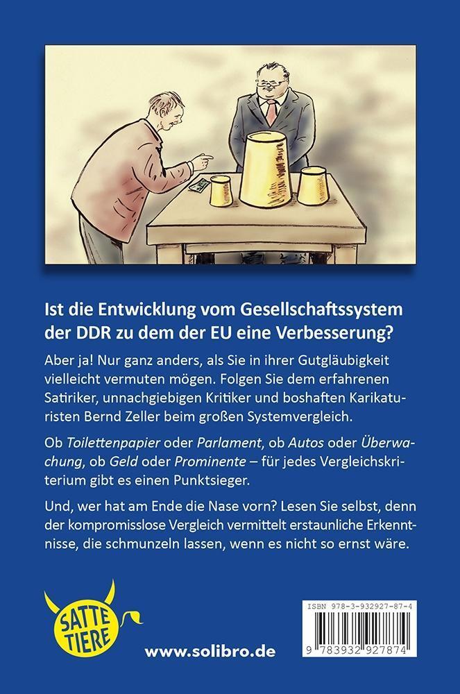 Bild: 9783932927874 | Hat sich die Wende überhaupt gelohnt? | Der große Vergleich DDR - EU