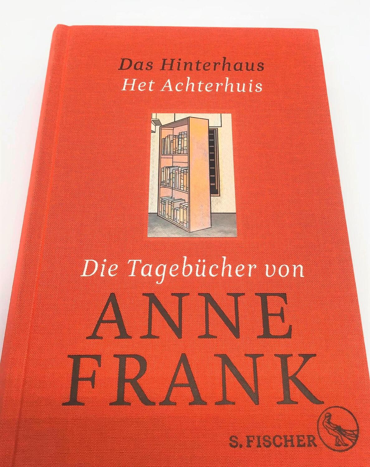 Bild: 9783103974850 | Das Hinterhaus - Het Achterhuis | Die Tagebücher von Anne Frank | Buch