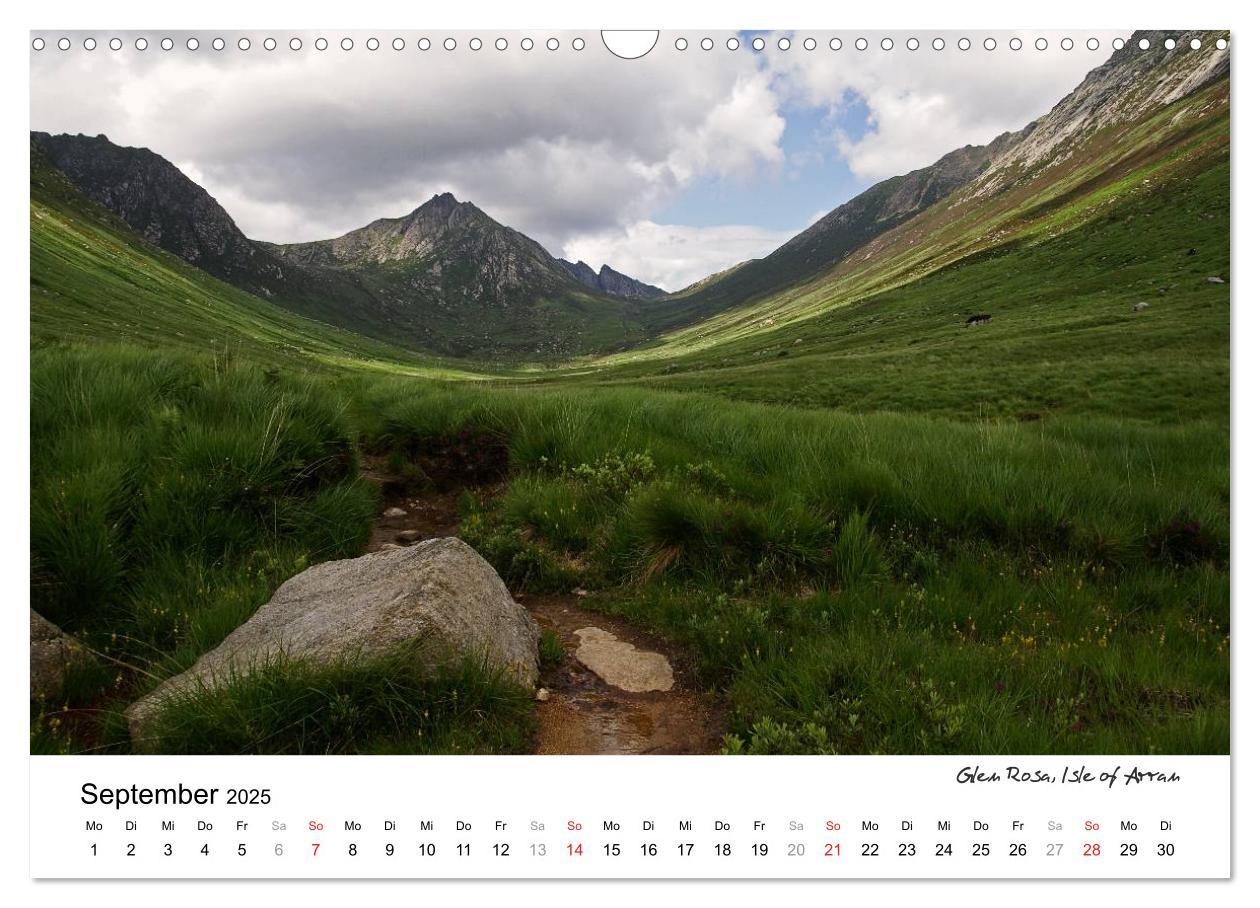 Bild: 9783435730841 | Wildes Schottland 2025 (Wandkalender 2025 DIN A3 quer), CALVENDO...