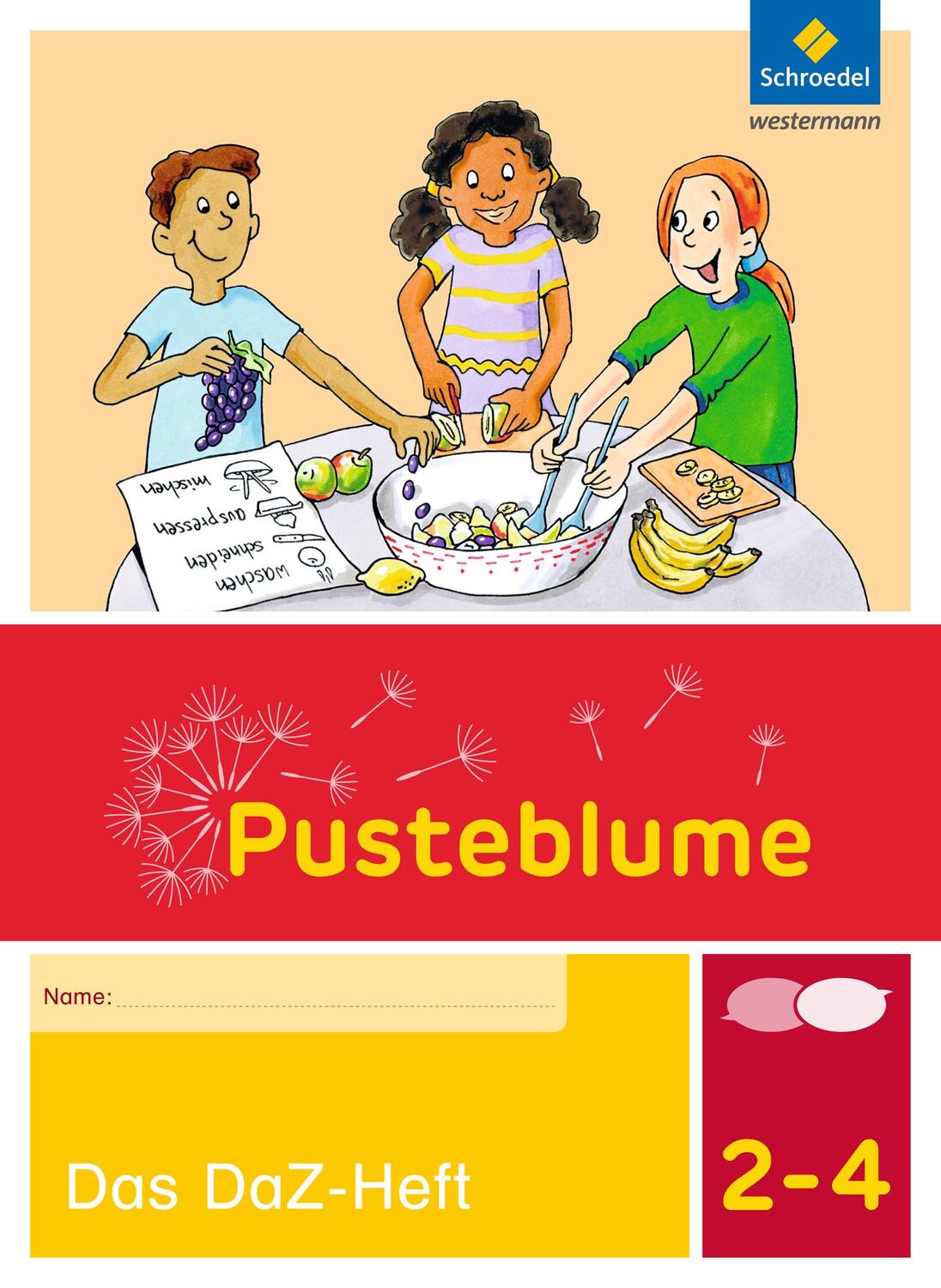 Cover: 9783507495241 | Pusteblume. Das Sprachbuch. Das DaZ-Heft | Broschüre | 88 S. | Deutsch