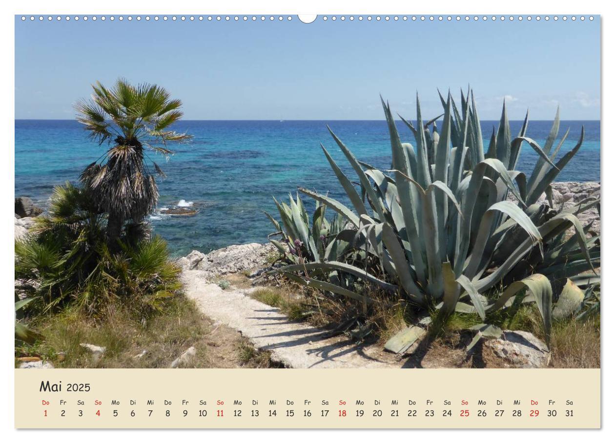 Bild: 9783435674923 | Cala Ratjada (hochwertiger Premium Wandkalender 2025 DIN A2 quer),...