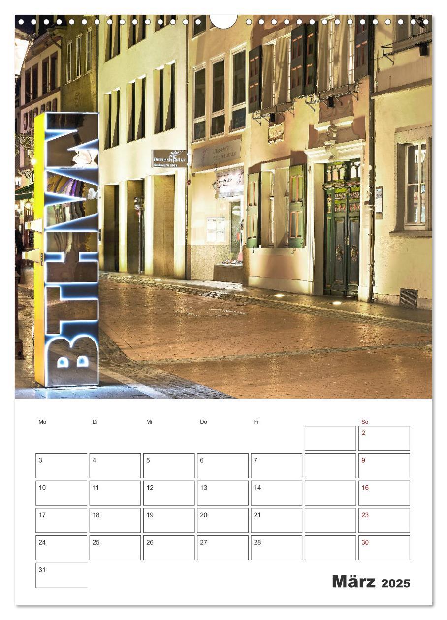 Bild: 9783435989812 | Beethovenstadt Bonn (Wandkalender 2025 DIN A3 hoch), CALVENDO...