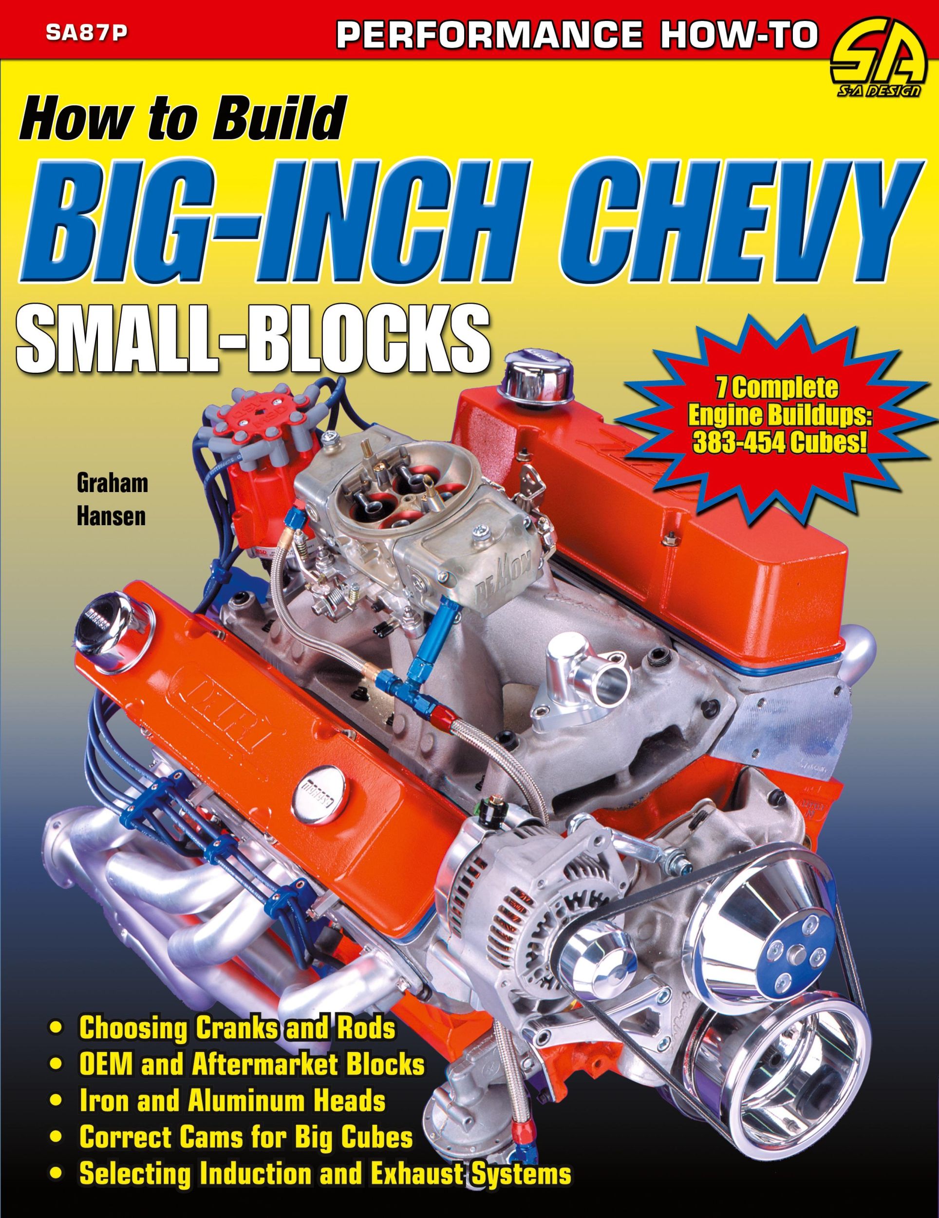 Cover: 9781613253250 | How to Build Big-Inch Chevy Small-Blocks | Graham Hansen | Taschenbuch