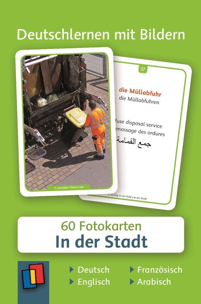 Cover: 9783834631534 | In der Stadt | Redaktionsteam Verlag an der Ruhr | Box | 64 S. | 2016