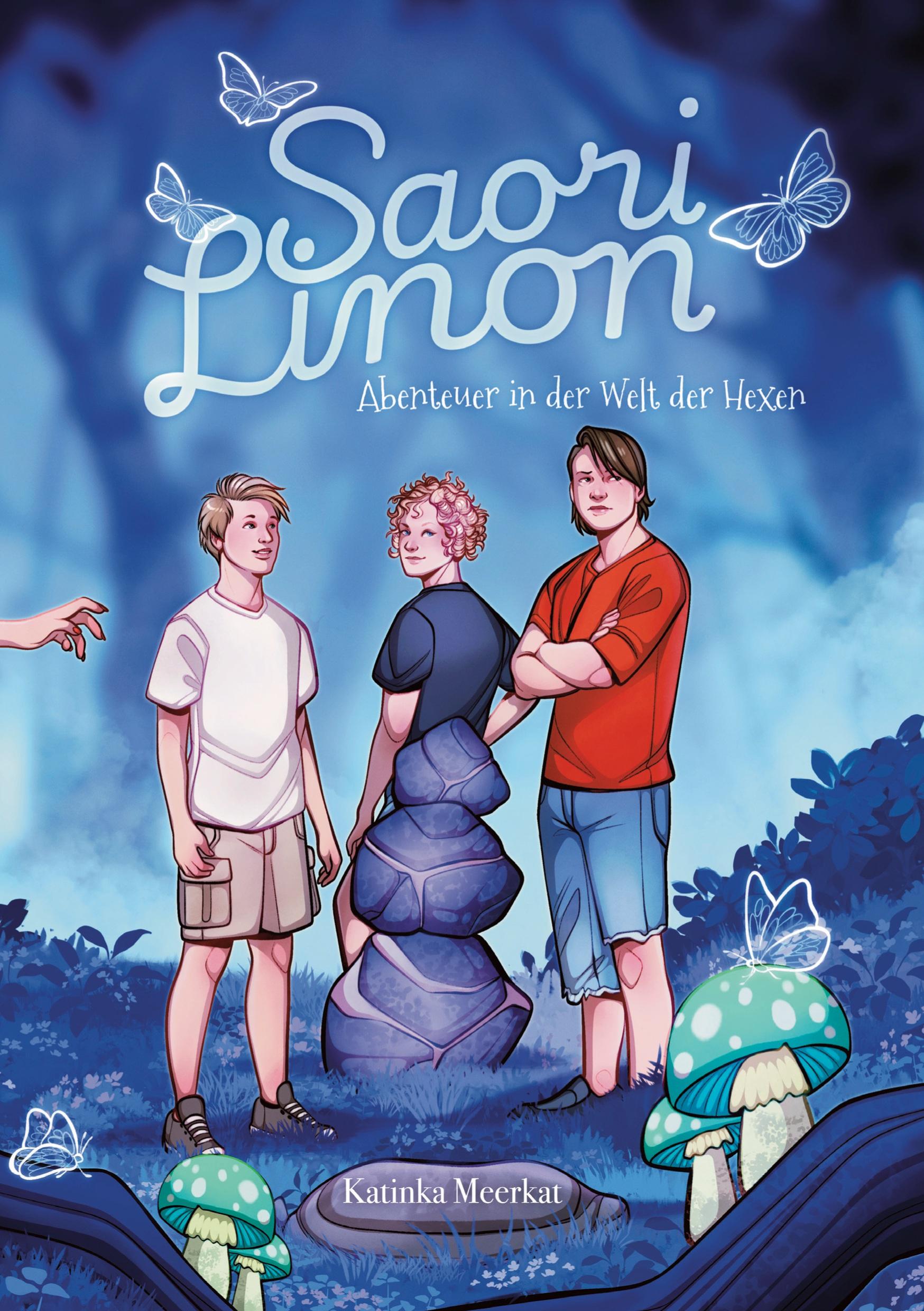 Cover: 9783754681749 | Saori Linon | Abenteuer in der Welt der Hexen | Katinka Meerkat | Buch