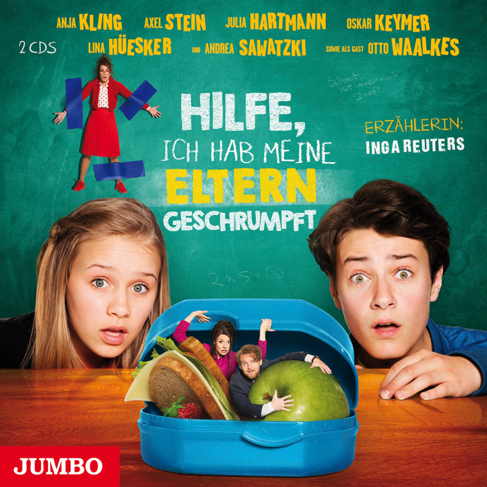 Cover: 9783833737992 | Hilfe, ich habe meine Eltern geschrumpft, 1 Audio-CD | Audio-CD | 2018