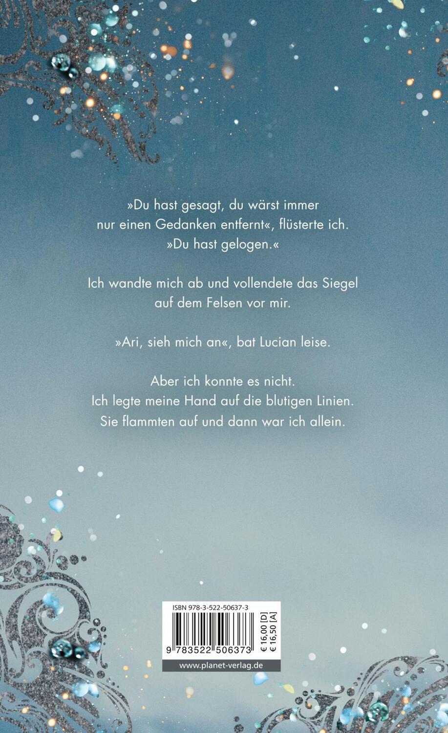 Rückseite: 9783522506373 | Izara 2: Stille Wasser | Julia Dippel | Buch | Izara | 528 S. | 2019