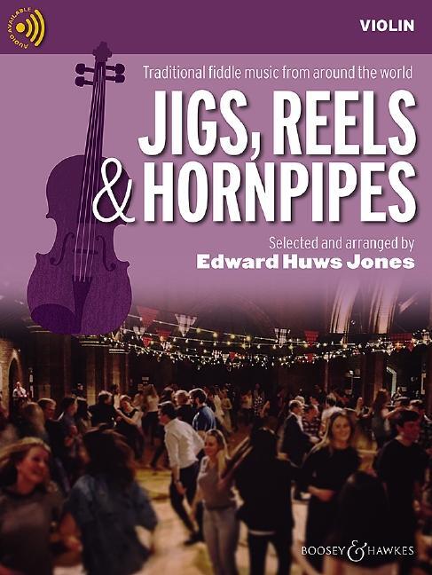 Cover: 9781784547073 | Jigs, Reels &amp; Hornpipes | Edward Huws Jones | Broschüre | 36 S. | 2022