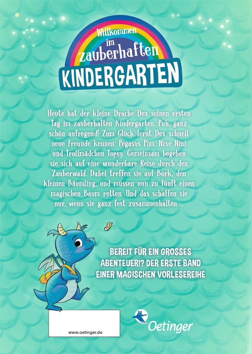 Rückseite: 9783751204736 | Der zauberhafte Kindergarten 1. Drachen gibt's, die gibt's gar nicht