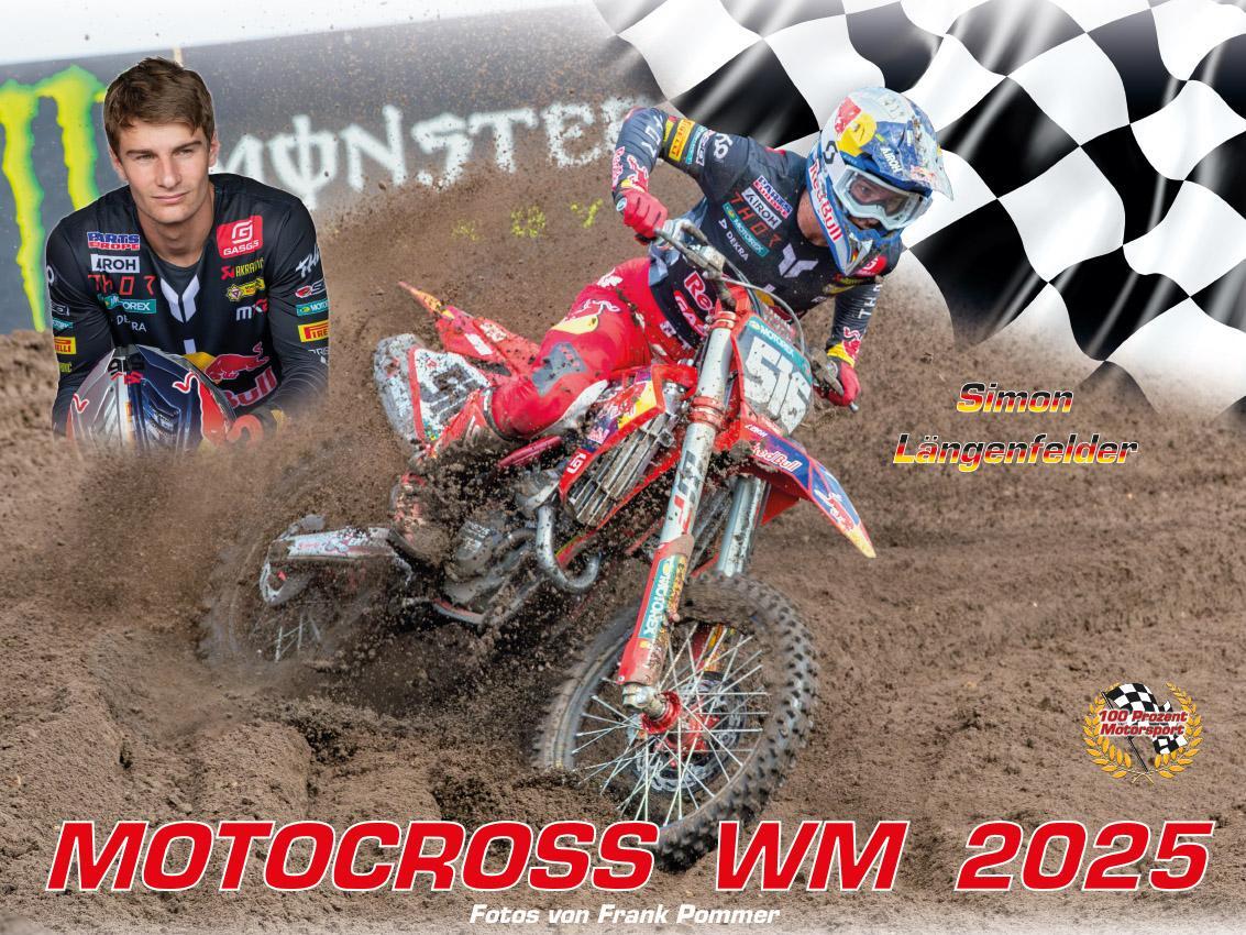 Bild: 9783948794682 | Motocross WM Kalender 2025 | Frank Pommer | Kalender | Deutsch | 2025