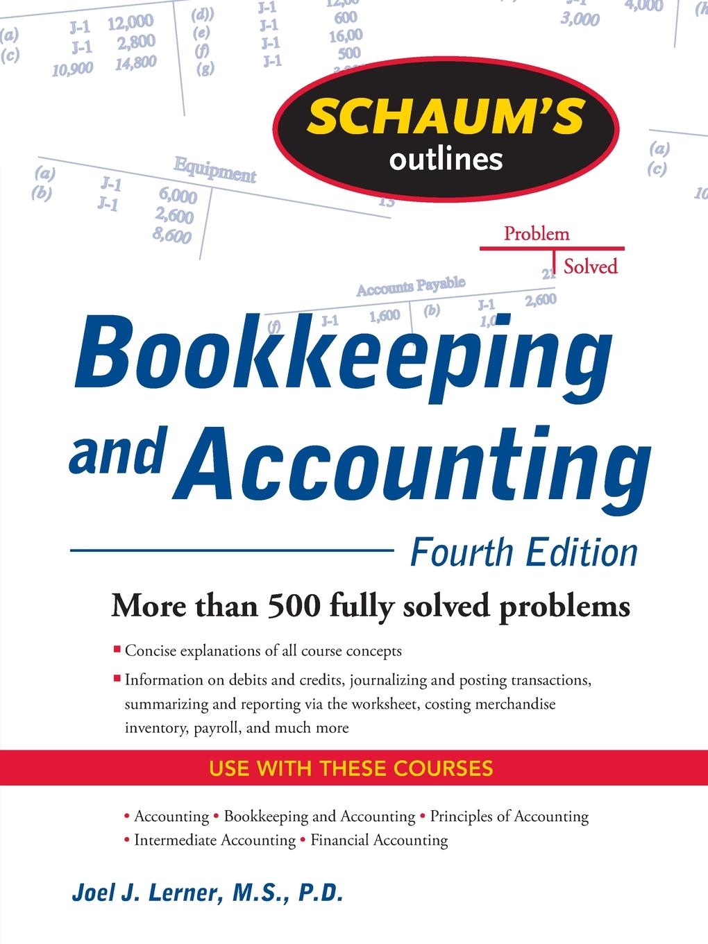 Cover: 9780071635363 | Schaum's Outline of Bookkeeping and Accounting, Fourth Edition | Buch