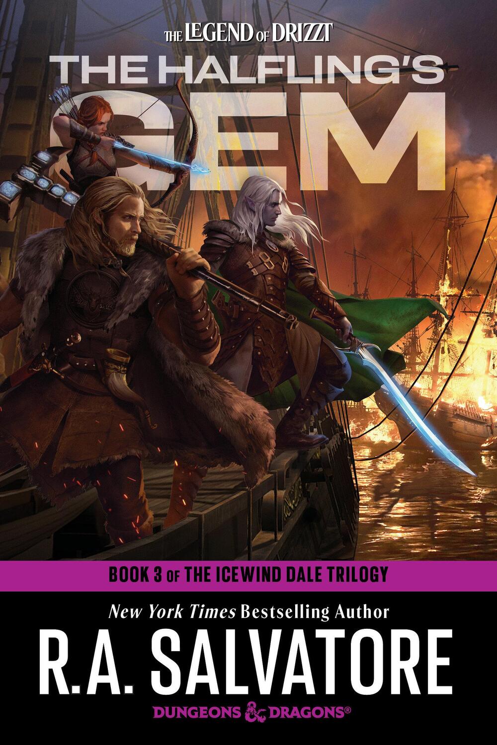 Cover: 9780593873113 | The Halfling's Gem: Dungeons &amp; Dragons | R A Salvatore | Taschenbuch