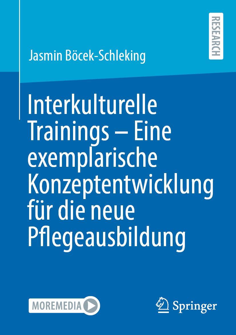 Cover: 9783658404185 | Interkulturelle Trainings - Eine exemplarische Konzeptentwicklung...