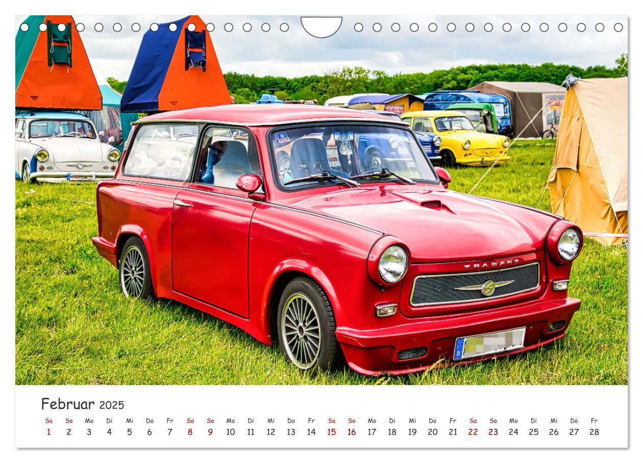 Bild: 9783383964947 | Trabi-Kult (Wandkalender 2025 DIN A4 quer), CALVENDO Monatskalender