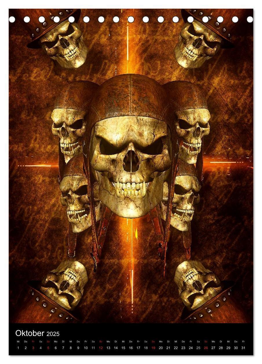 Bild: 9783457061831 | S.O.D. - Skulls Of Death Vol. I - Totenkopf Artworks (Tischkalender...