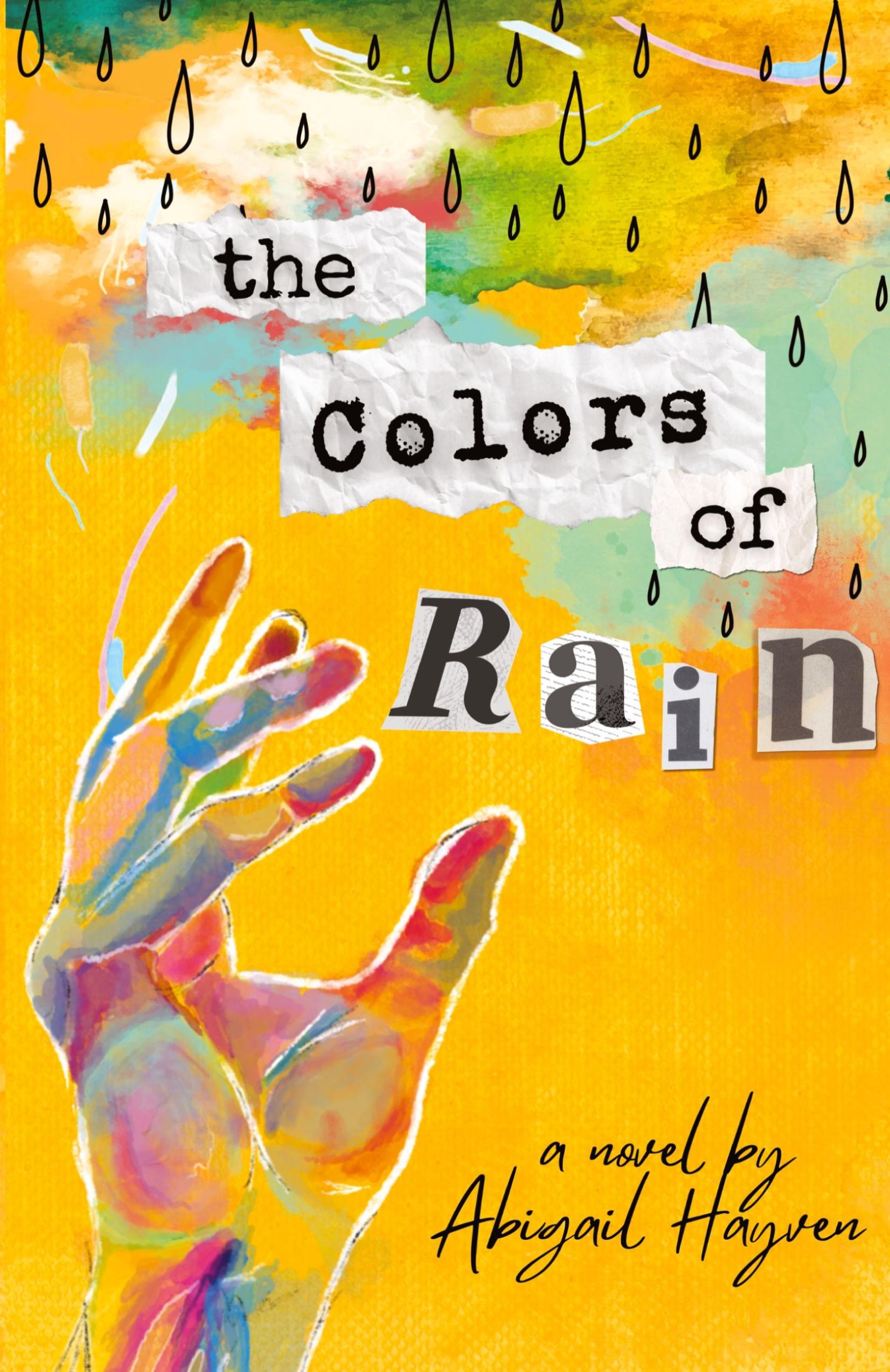 Cover: 9781962617031 | The Colors Of Rain | Abigail Hayven | Taschenbuch | Paperback | 2023