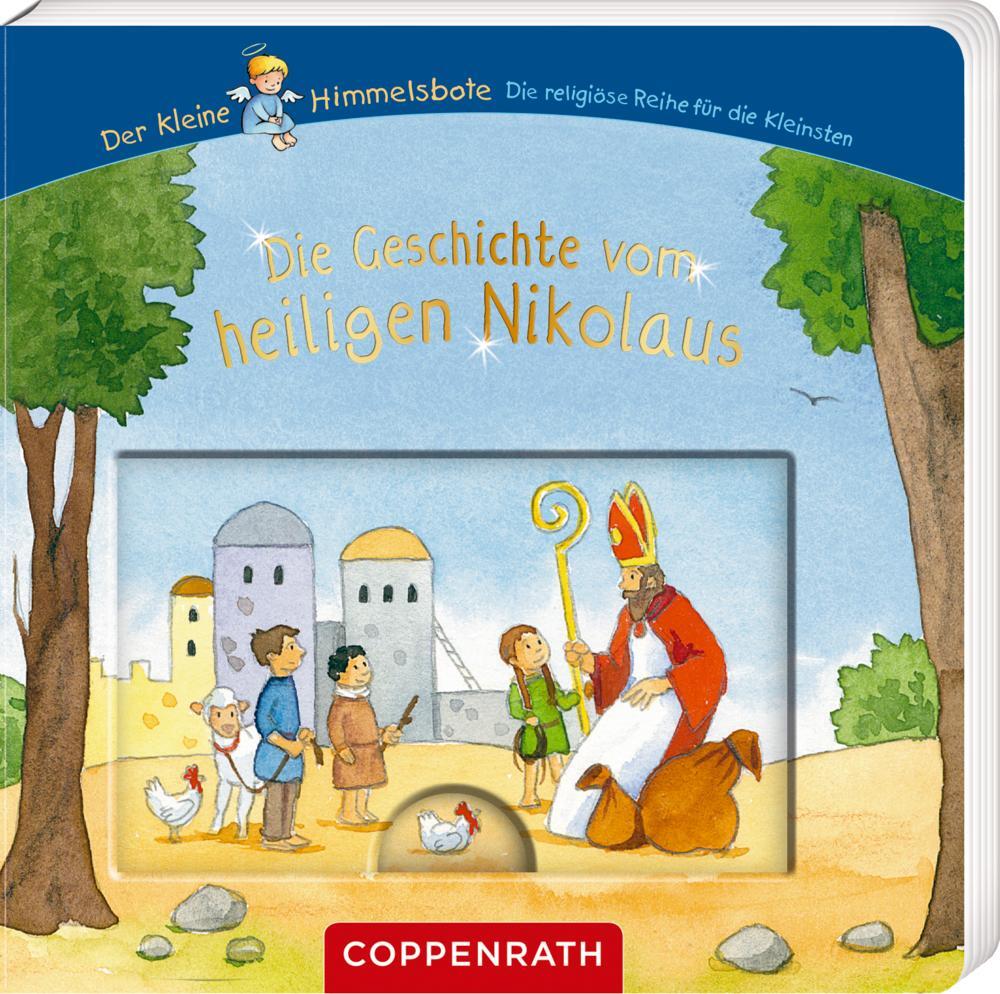 Cover: 9783649641339 | Die Geschichte vom heiligen Nikolaus | Kerstin M. Schuld | Buch | 2022