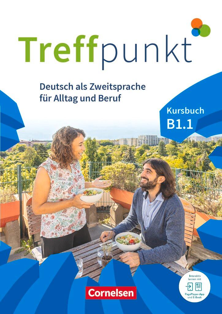 Cover: 9783061212889 | Treffpunkt. Deutsch als Zweitsprache in Alltag &amp; Beruf B1. Teilband...