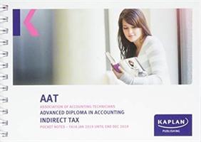 Cover: 9781787403055 | INDIRECT TAX (FA18) - POCKET NOTES | KAPLAN PUBLISHING | Taschenbuch