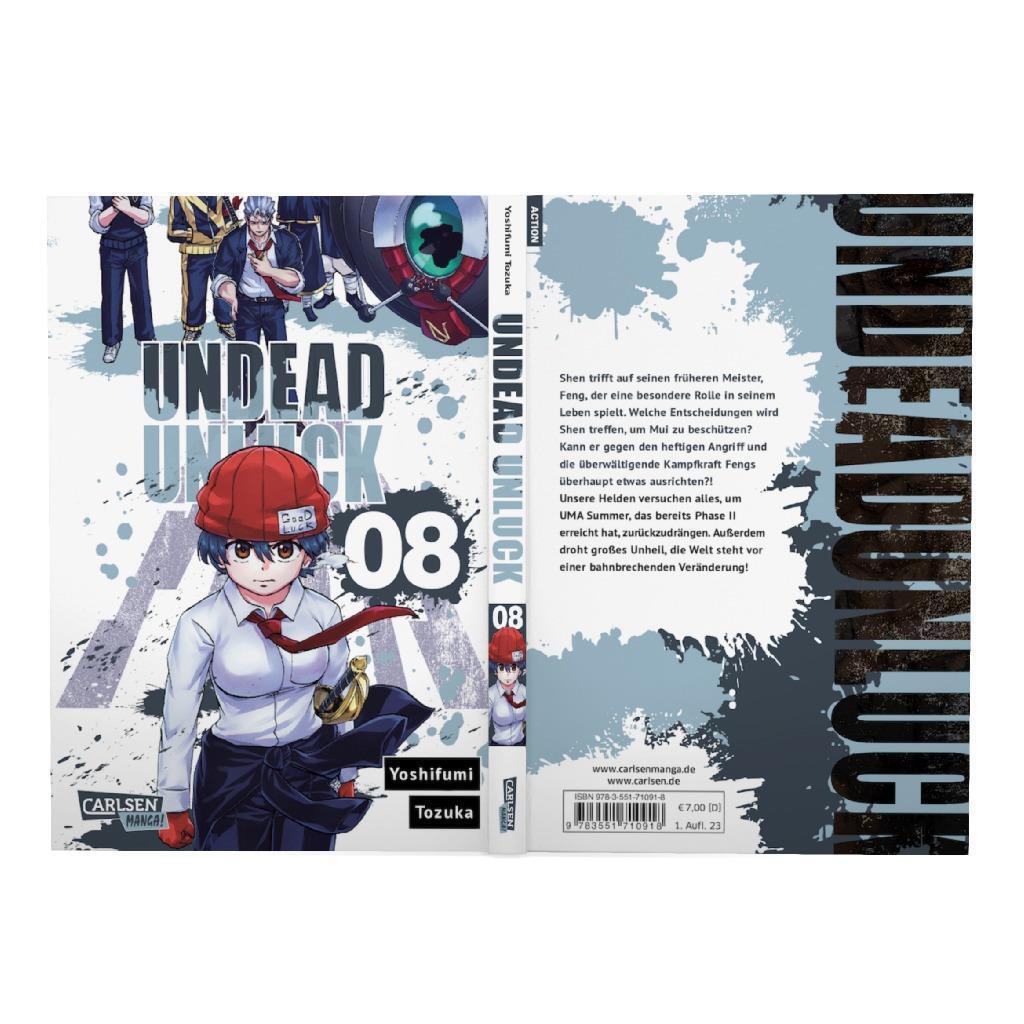 Bild: 9783551710918 | Undead Unluck 8 | Yoshifumi Tozuka | Taschenbuch | Undead Unluck